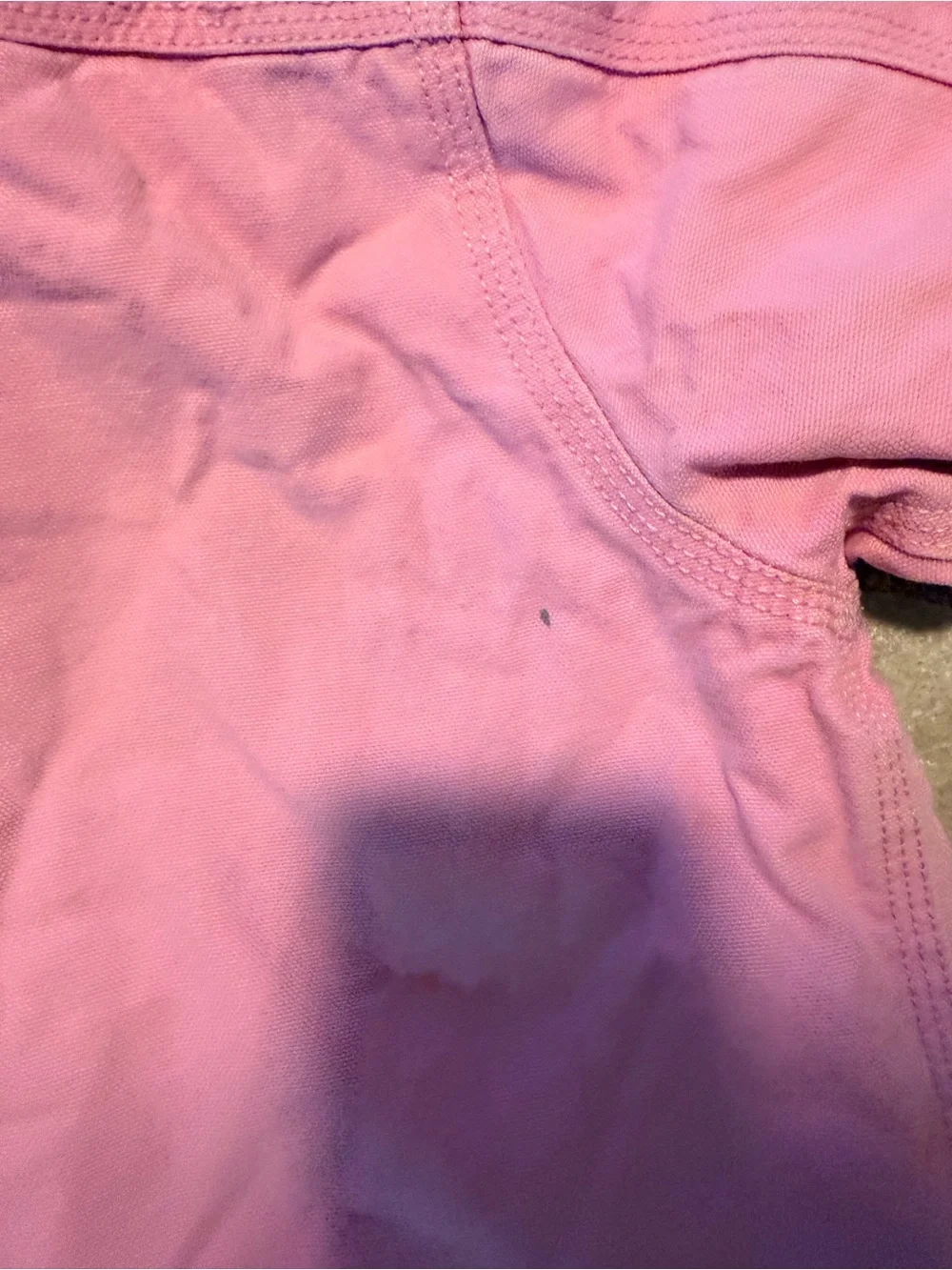Carhartt Pink Hooded Sherpa-Lined Kids Jacket